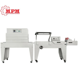 DFQC450 Pneumatic L sealer with BS-A450 Shrink machine
