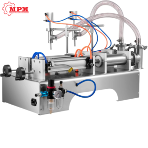 semi automatic double head filling machine