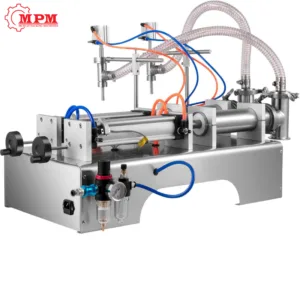 semi automatic double head filling machine