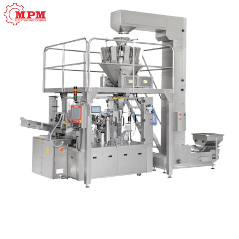 Automatic Multihead Weigher Granule Packaging Machine