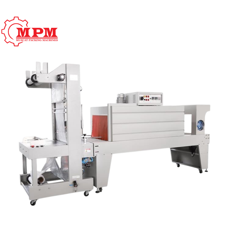 Semi Automatic Sleeve Sealing And Shrink Wrapping Machine - Image 2