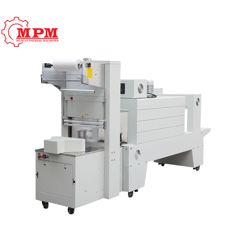 Sleeve Wrapping Machine B40S-5038 with FST-5040A shrink tunnel