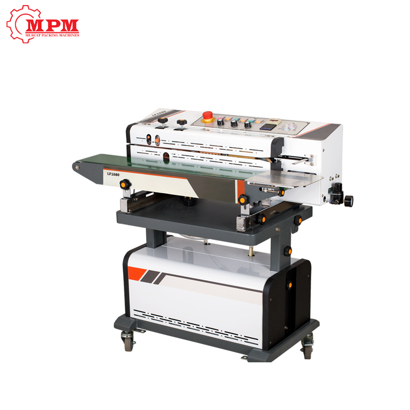 continuous air suction band sealer