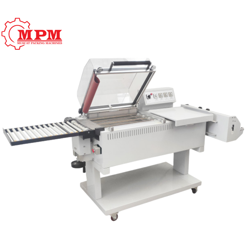 BSFA 2-in-1 Manual L-Seal Hood Shrink Packaging Machine
