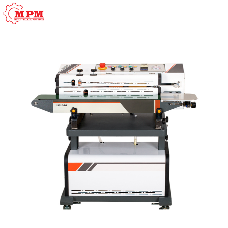 continuous air suction band sealer