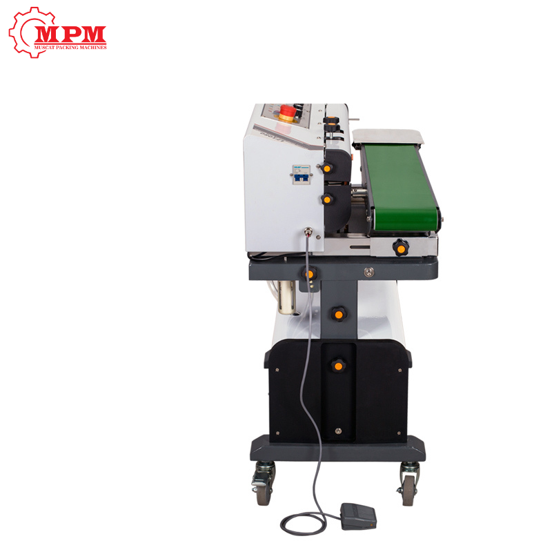 continuous air suction band sealer