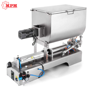 pneumatic filling mixing machine