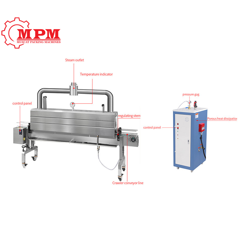 steam shrink tunnel machine - Image 4