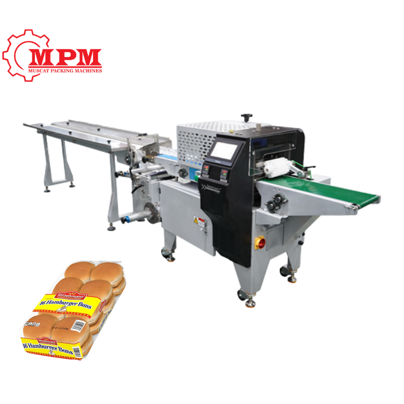 Full Servo Flow Wrapping Machine FD-3000S