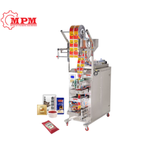 4 sided sachet packaging machine for liquid and paste