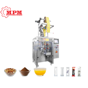 Powder Pouch Packing Machine automatic auger filler