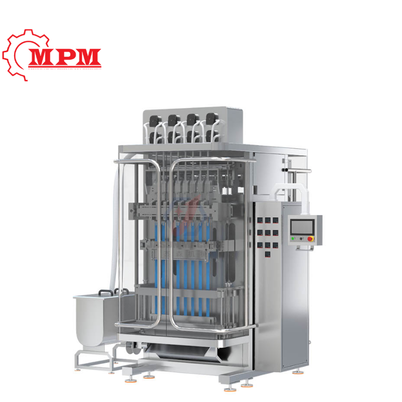 Multilane liquids Stick Pack Machine