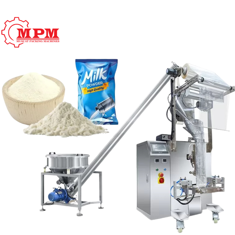Sachet Powder Packing Machine 5g–500g - Image 2