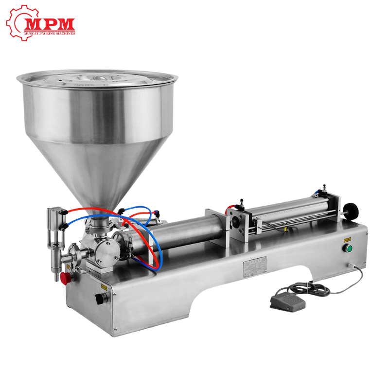 semi automatic single head filling machine