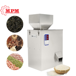 Modular Design Semi-Automatic Batch Weighing Machine 2-500G working principle