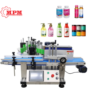 MP-150 Desktop Automatic Round Bottle Labeling Machine for bottles