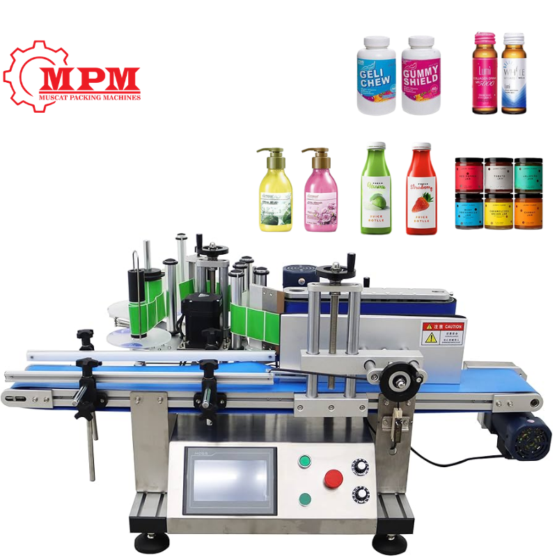 MP-150 Desktop Automatic Round Bottle Labeling Machine for bottles