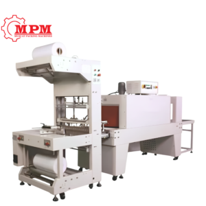 Semi Automatic Sleeve Sealing and Shrink Wrapping Machine