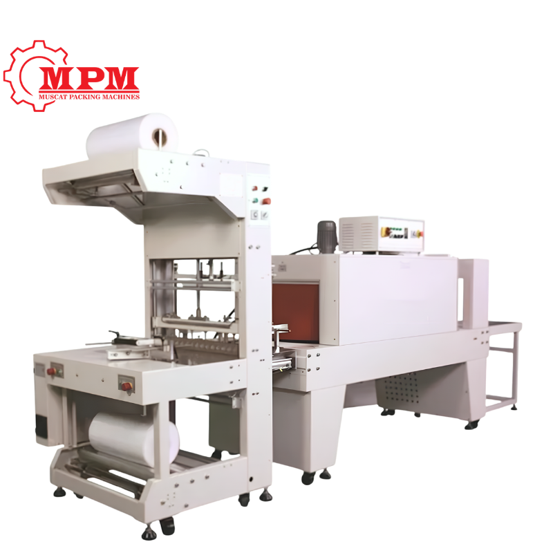 Semi Automatic Sleeve Sealing and Shrink Wrapping Machine