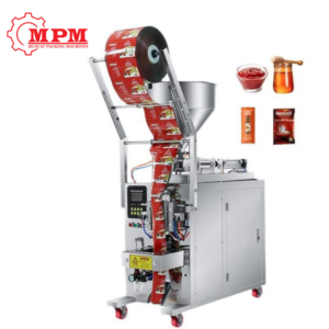 liquid paste packaging machine