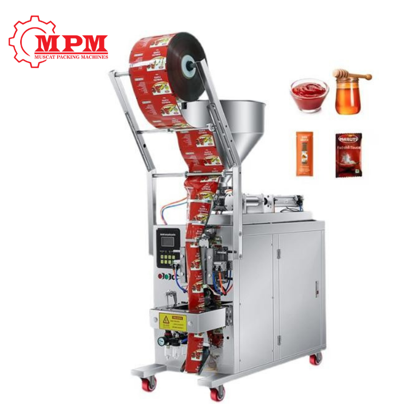 liquid paste packaging machine