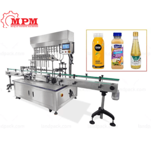 High Speed 10 Nozzles Liquid Filling Machine for industrial bottling
