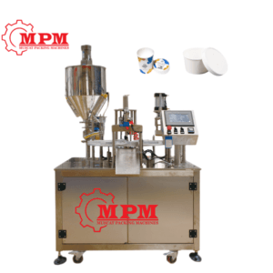 Rotary Cup Filling Machine