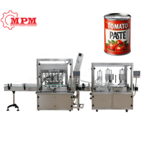 Automatic Tomato Paste Filling Machine