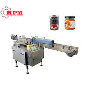 Automatic Glue Labeling Machine