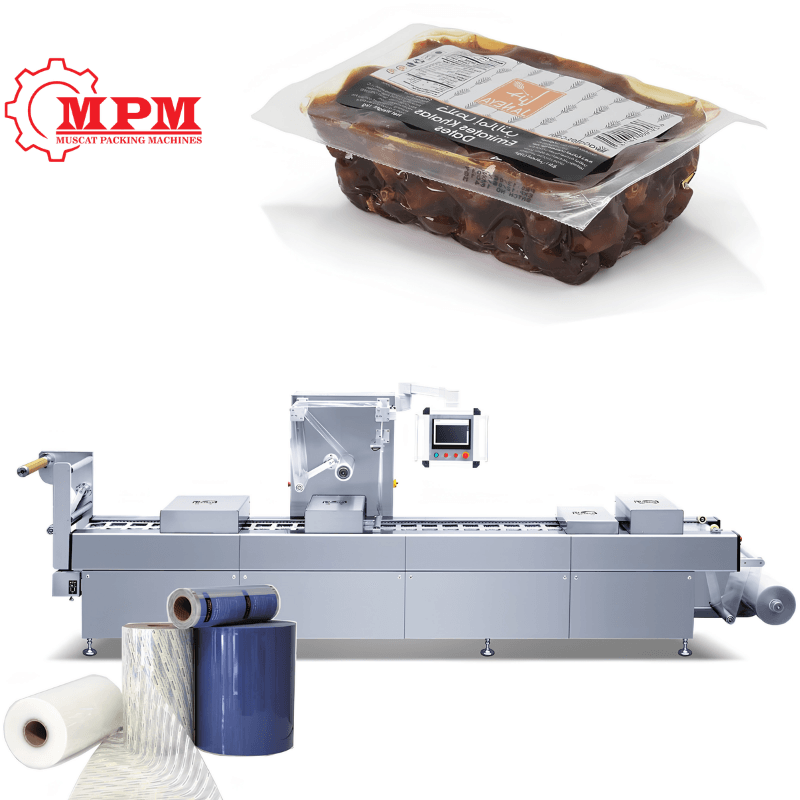 Dates Vacuum Packing Machine