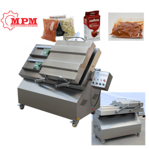 Double Chamber Vacuum Sealer