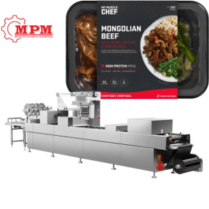 Vacuum Skin Pack Machine