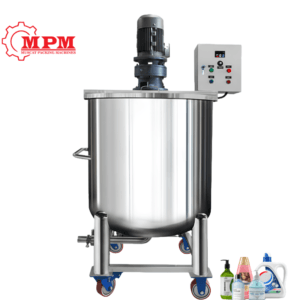 Stainless Steel Mixer Tank