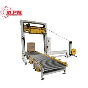 Vertical Pallet Strapping Machine