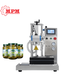 Vacuum Capping Machine
