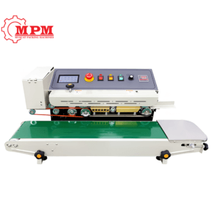 FR800MP Inkjet Continuous Band Sealer with coding system