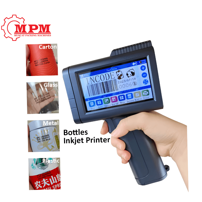 Portable Inkjet Printer