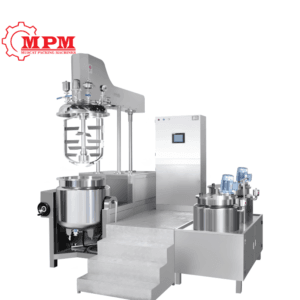 Vacuum Emulsifying Mixer