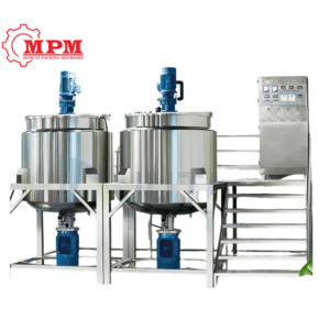 Liquid Detergent Homogenizer Tank