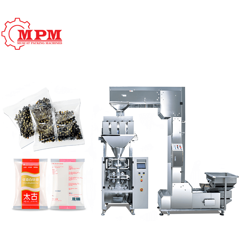 Granule Packaging Machine