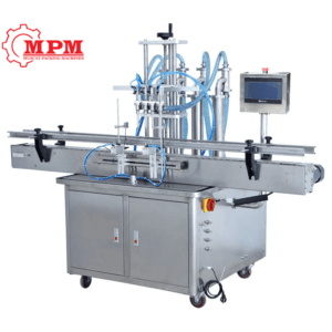 Auto 4 Heads Liquid Filling Machine for bottles and liquid products