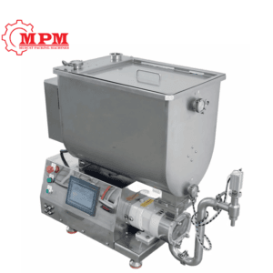 Semi Automatic Servo Lobe Rotor Gear Pump Filling Machine