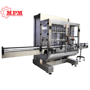 6 Heads Automatic Servo Paste Filling Machine for viscous products