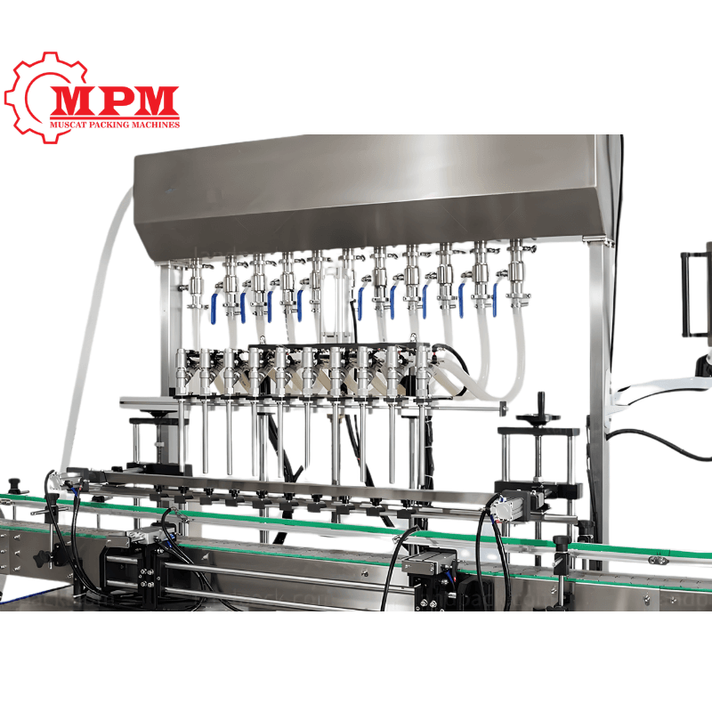 Best High Speed 10 Nozzles Liquid Filling Machine - Image 2