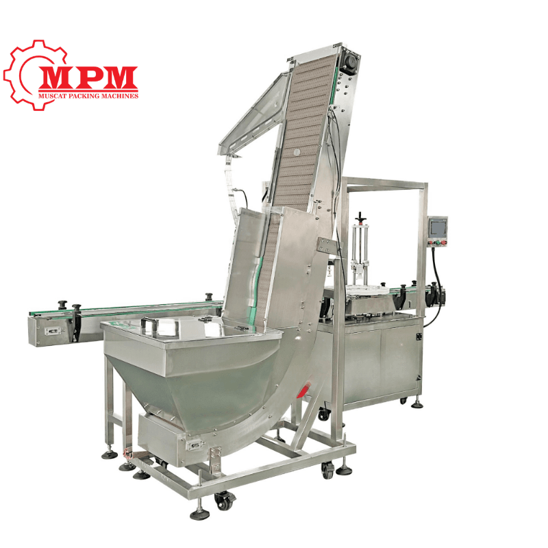Automatic Capping Machine with Lid Feeder - Image 2