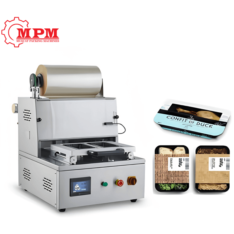 Tray Sealing Machine – MAP Nitrogen Flush Food Packaging Solution - Image 2