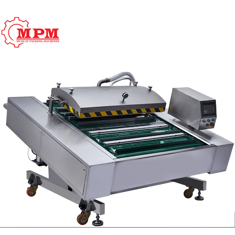 Heavy Duty Conveyor Belt Vacuum Packing Machine - Image 2
