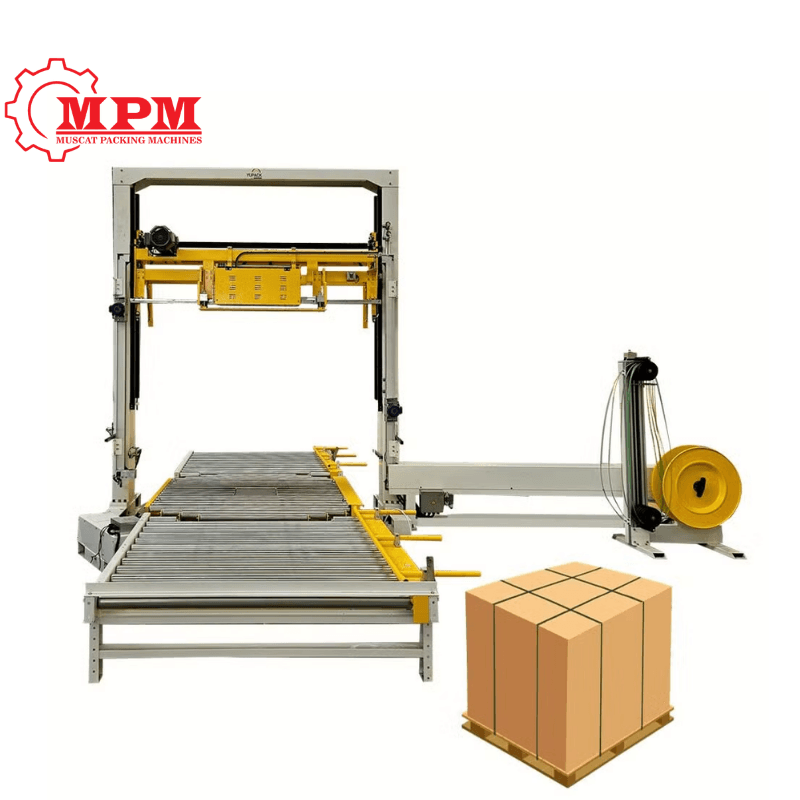 Fully Automated Vertical Pallet Strapping Machine - Image 2