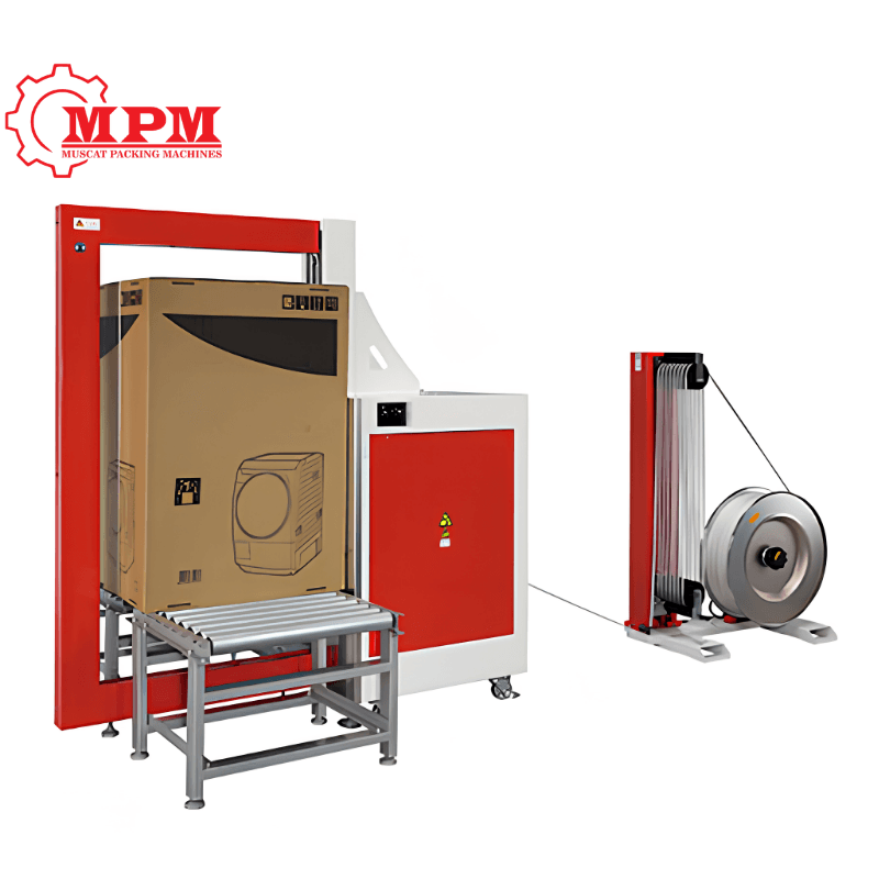 KMP-70130 Automatic Strapping Machine With Side Seal - Image 2