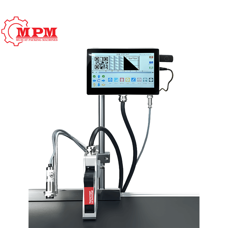 Automatic MPM- 40 Industrial Inkjet Printer - Image 2